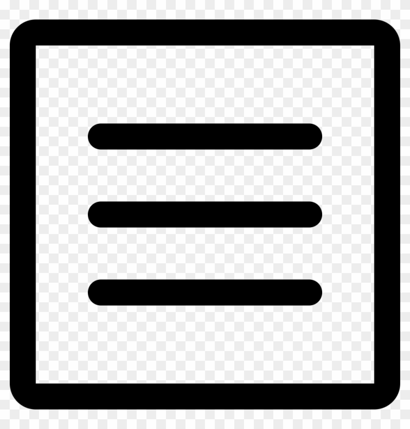 Menu Square Alt Comments - Mobile Menu Icon Svg #1323341