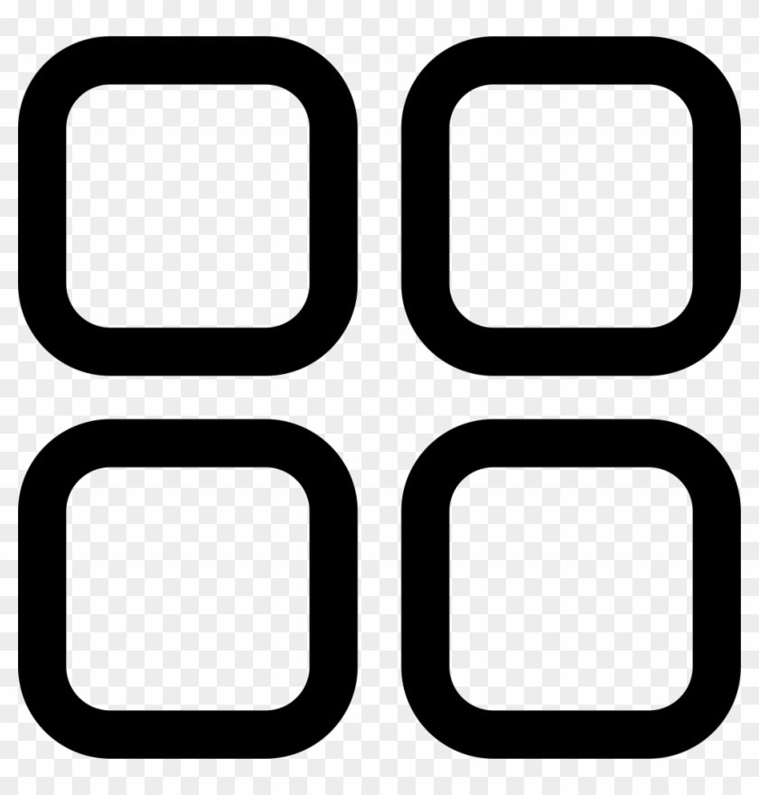 Shortcut Menu Comments - Facebook Logo Vector White #1323346