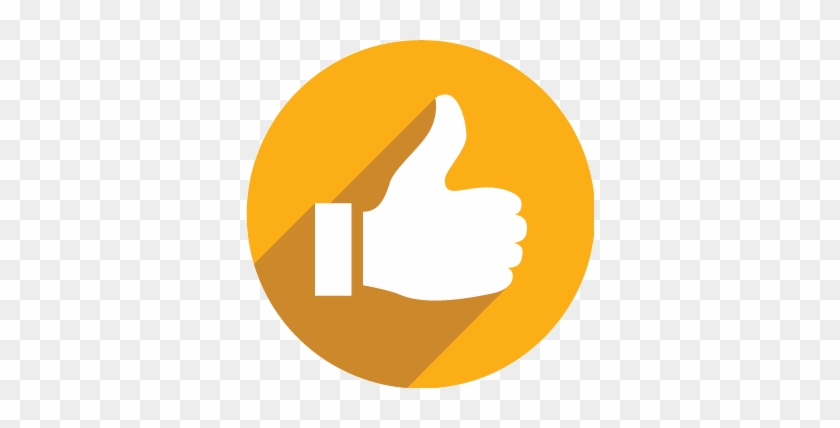 Thumbs-up - Bitcoin Svg #1323364