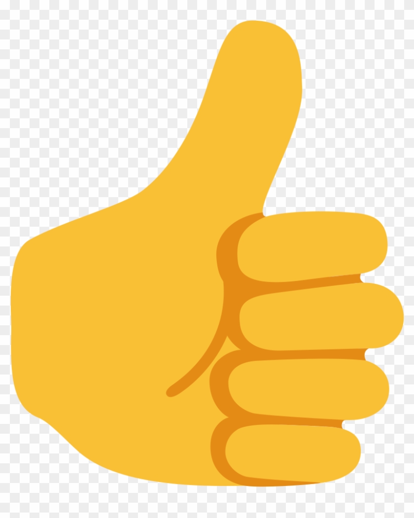 Thumbs Up Emoji Android #1323383