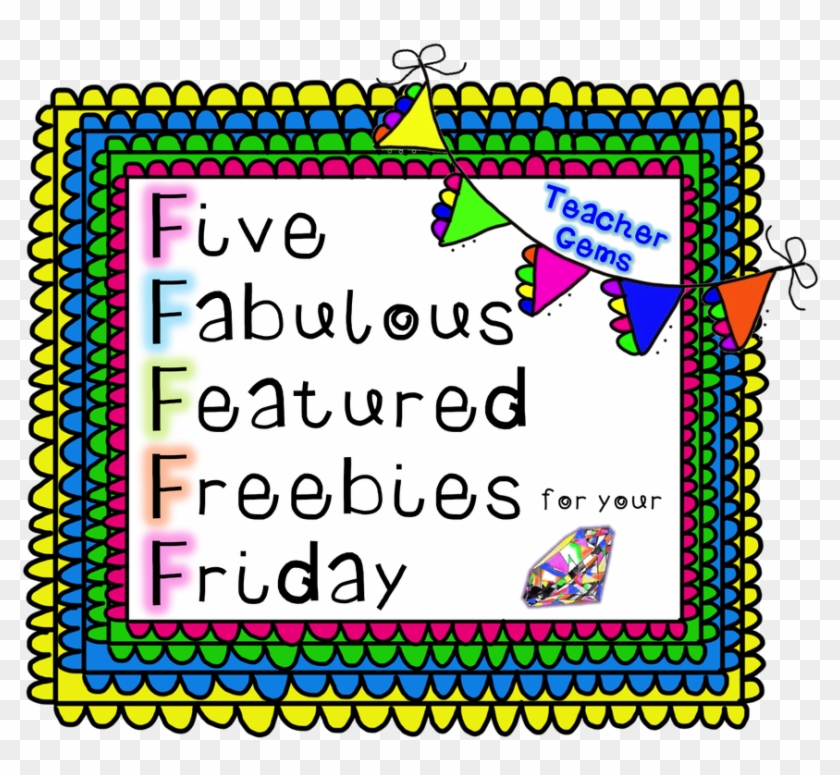 Five Fabulous Featured Freebies For Your Friday - Circle #1323410