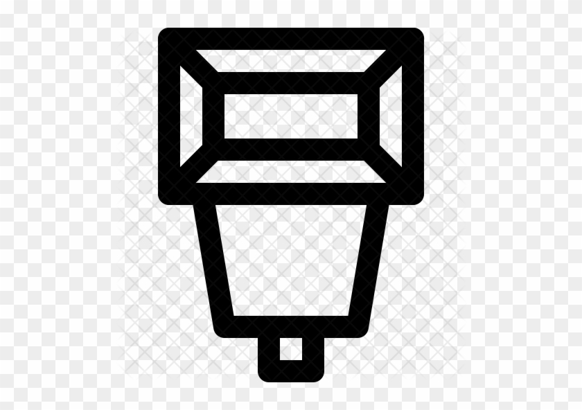 Camera Flash Icon - Flash #1323414