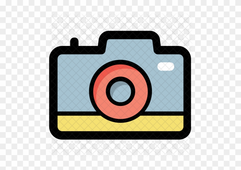 Camera Icon - Circle #1323417