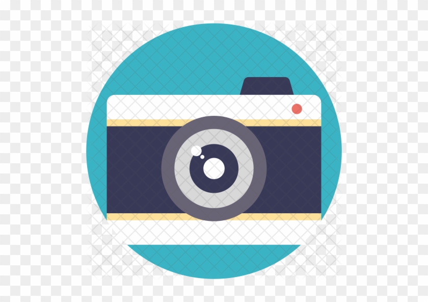 Camera Icon - Mass Media #1323418