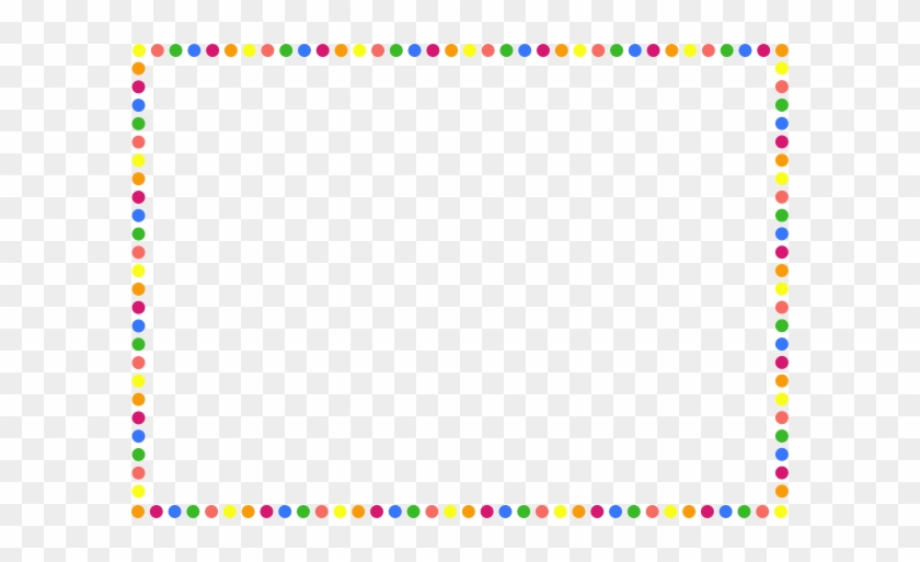 25 Images Of Colorful Border Template Transparent - Frame Light Gif #1323425