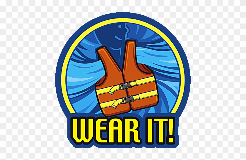 Life Jackets Are Cool - Wear A Life Jacket #1323426