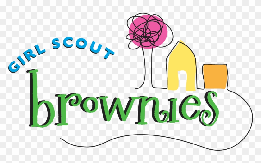 Brownie Girl Scout Logo Clipart 4 By Brent - Girl Scout Troop Meeting #1323429