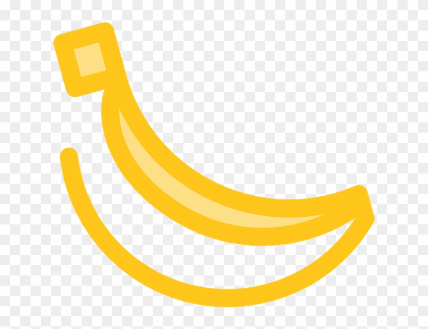 Banana Free Vector Icon Designed By Freepik - Banana Free Vector Icon Designed By Freepik #1323441