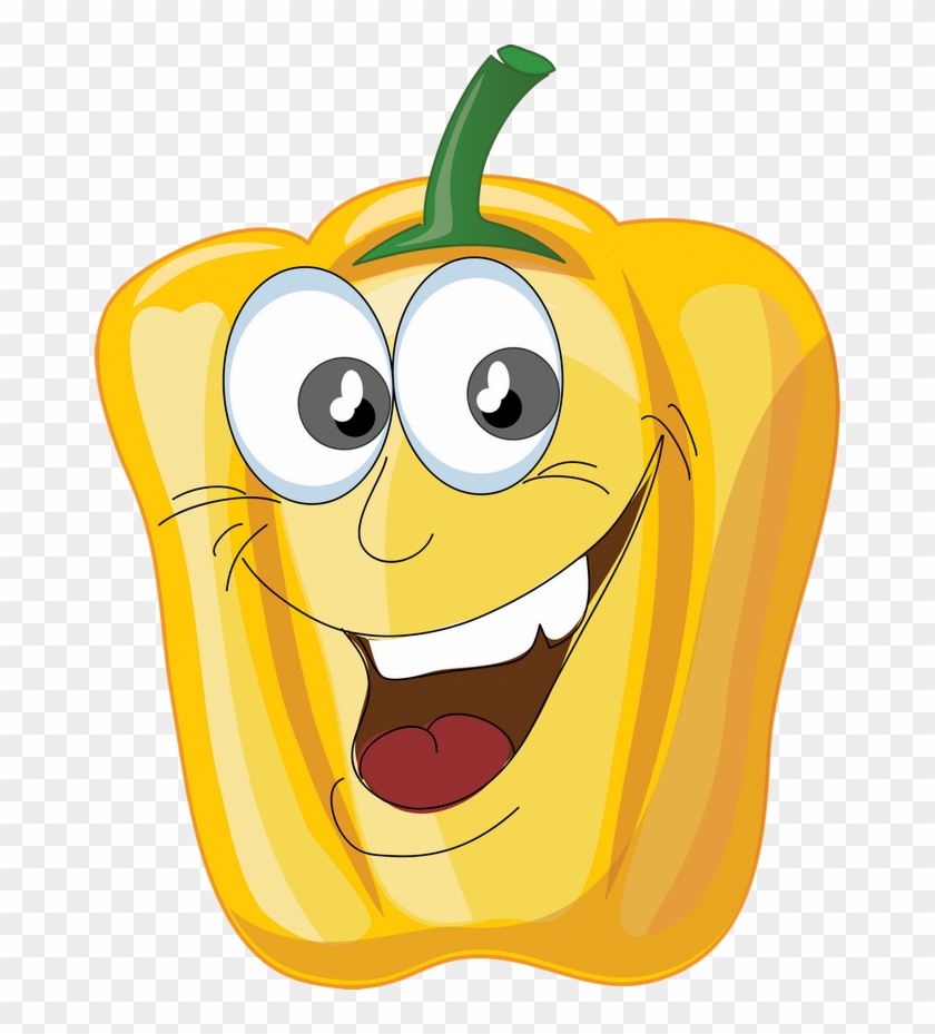 Money Eye Banana Split Mascot Cartoon Vector Illustration - Smiley Fruits And Vegetables #1323444