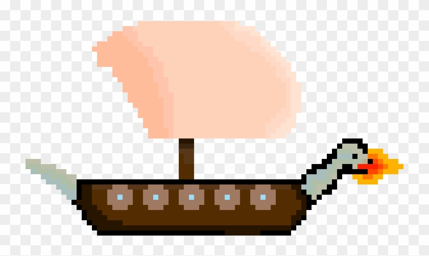 Viking Ship - Viking Ship Pixel #1323452