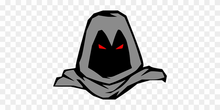 Masked, Man, Evil, Scary, Spooky - Scary Clipart #1323458