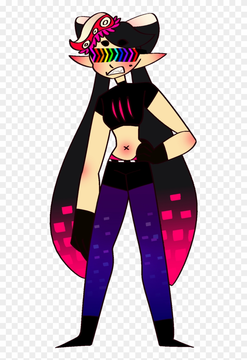 Evil Callie By Spicyrat - Digital Art #1323460