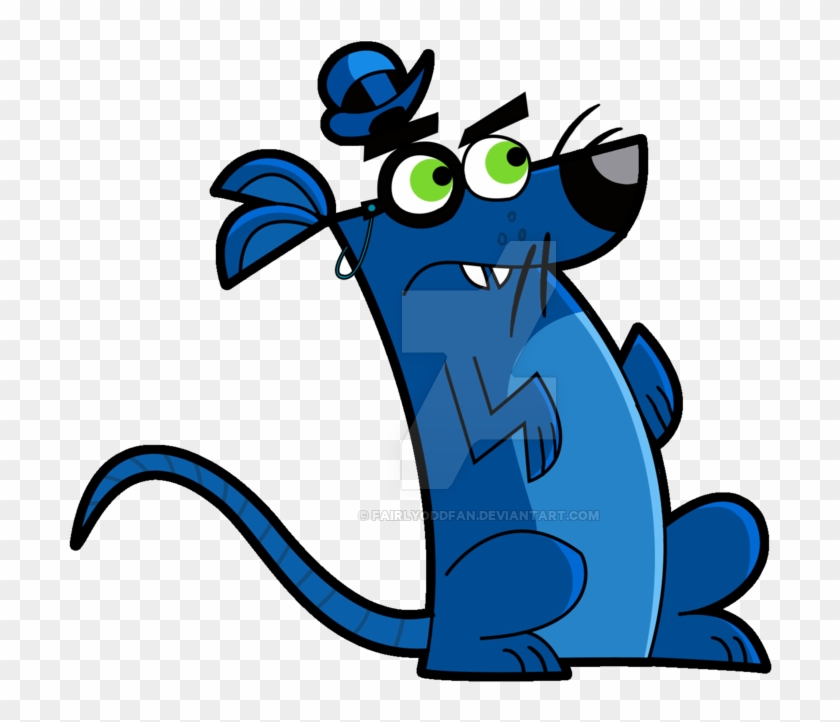 Rat Anti-cosmo By Fairlyoddfan - Cartoon #1323462