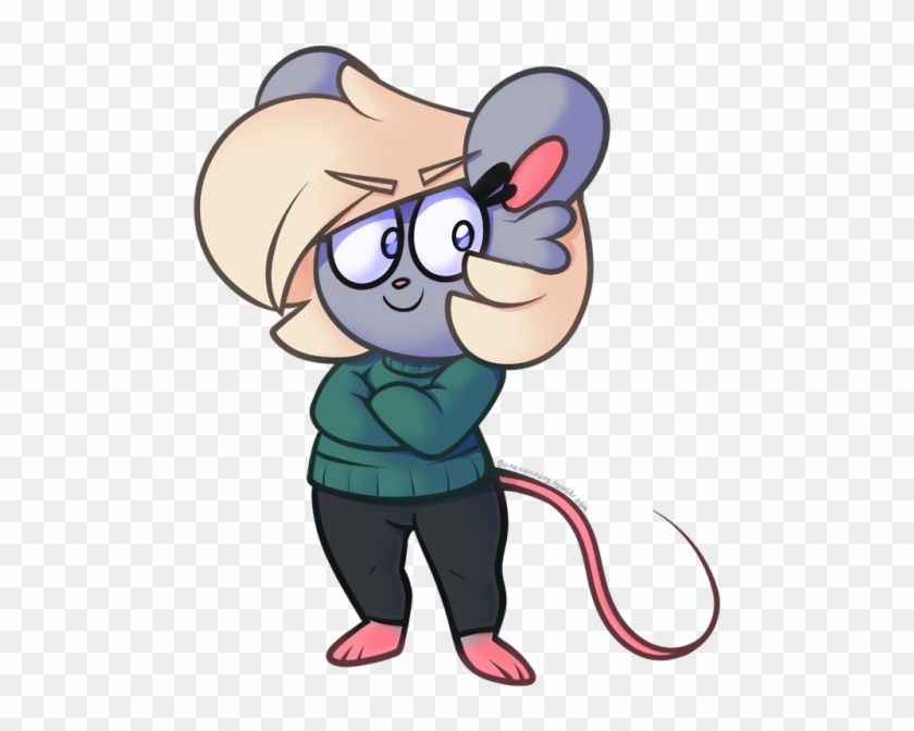 Guys I Have A New Oc To Show You This Is Tina She's - Computer Mouse #1323473