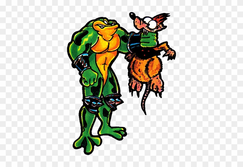 The @rareltd Battletoads In Action - Battle Toads Kill Rat #1323476