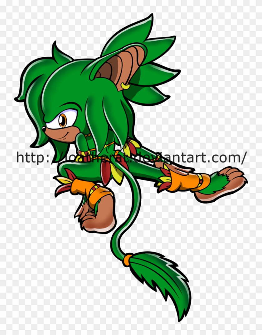 Romana The Tree Shrew By Loatherat - Sonic Fan Characters Shrew #1323482