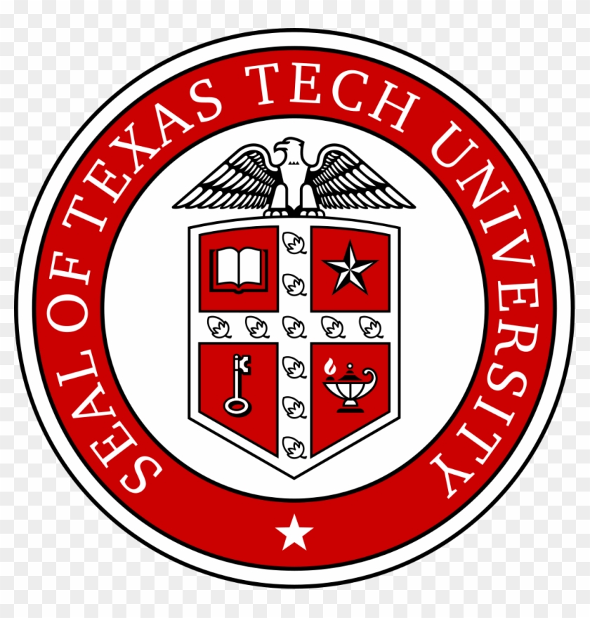 Texas Tech Football Emblem Clipart - Texas Tech Official Seal #1323483