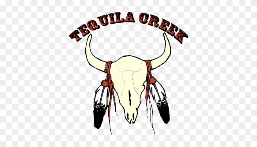 Tequila Creek - Buffalo Skull #1323487