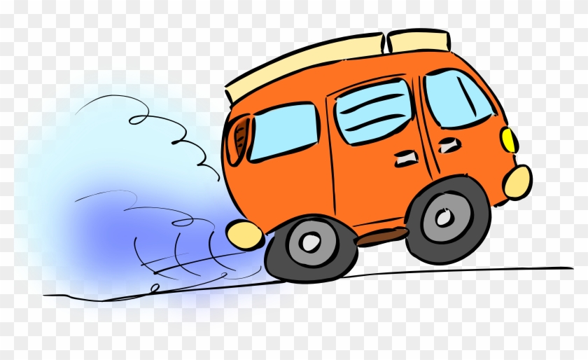 Caravan - Minibus Clipart #1323505