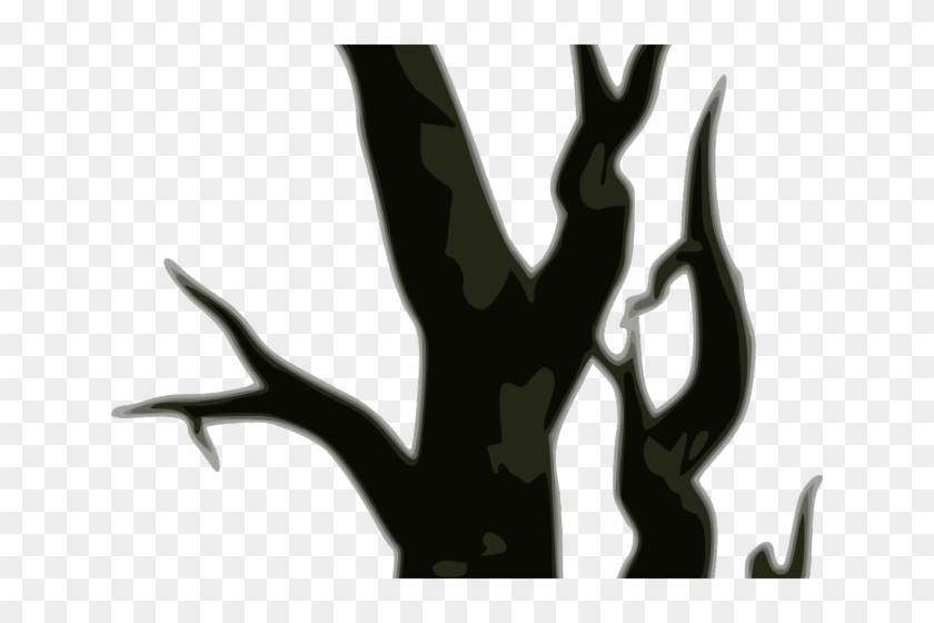 Dead Tree Clipart Stem Tree - Dead Tree Clip Art #1323504