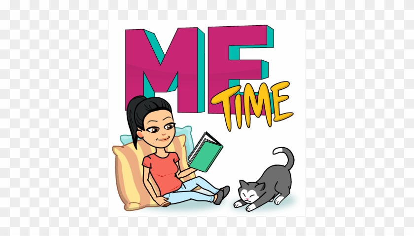 Another Reason Your Journal Is The Place To Do This - Bitmoji Book #1323511