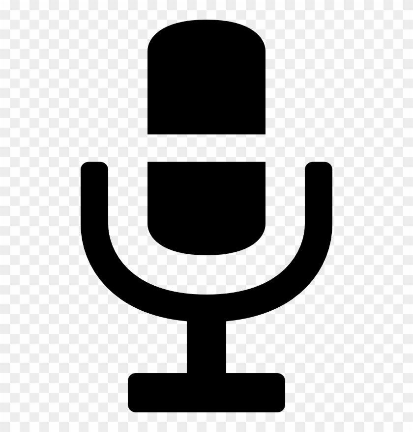 Radio Microphone Free Icon - Radio Ikona #1323559