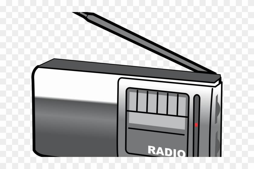 Radio Clipart Small Radio - Clip Art #1323561