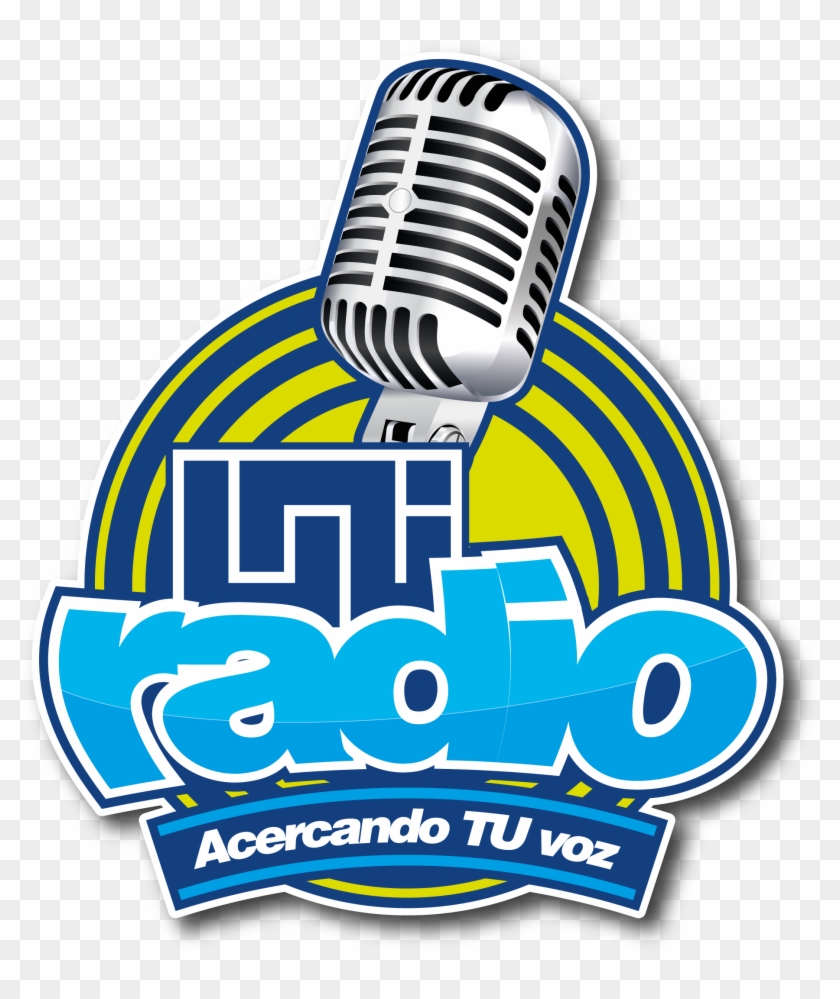 Microphone Radio Logo Line Clip Art - Arabesk Radyo #1323564