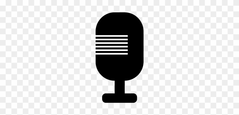 Microphone, Mic, Radio, Sound, Music - Illustration #1323567