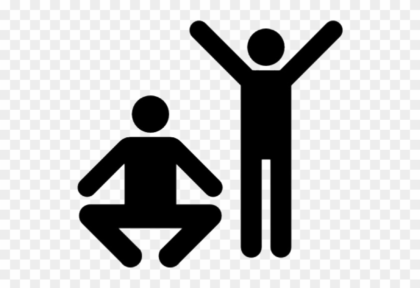 Discover - Exercise Icon Png #1323568