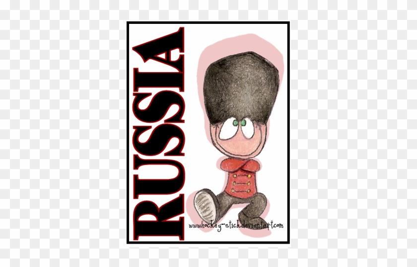 Russia By Hockey-stick - Hockey #1323582
