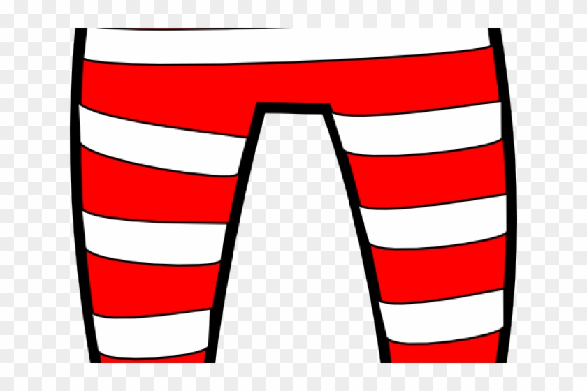 Elf Clipart Clothes - Pants Clip Art #1323585