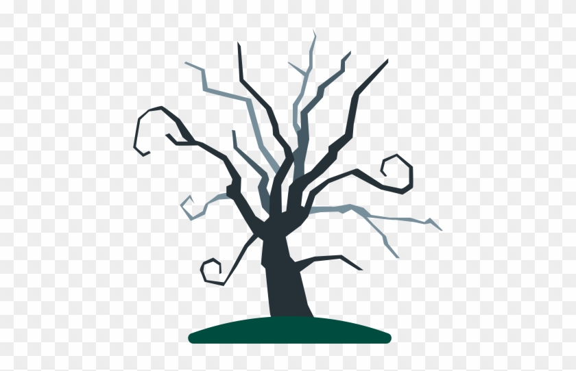 Dead Tree Clipart Old - Old Tree Icon Png #1323592