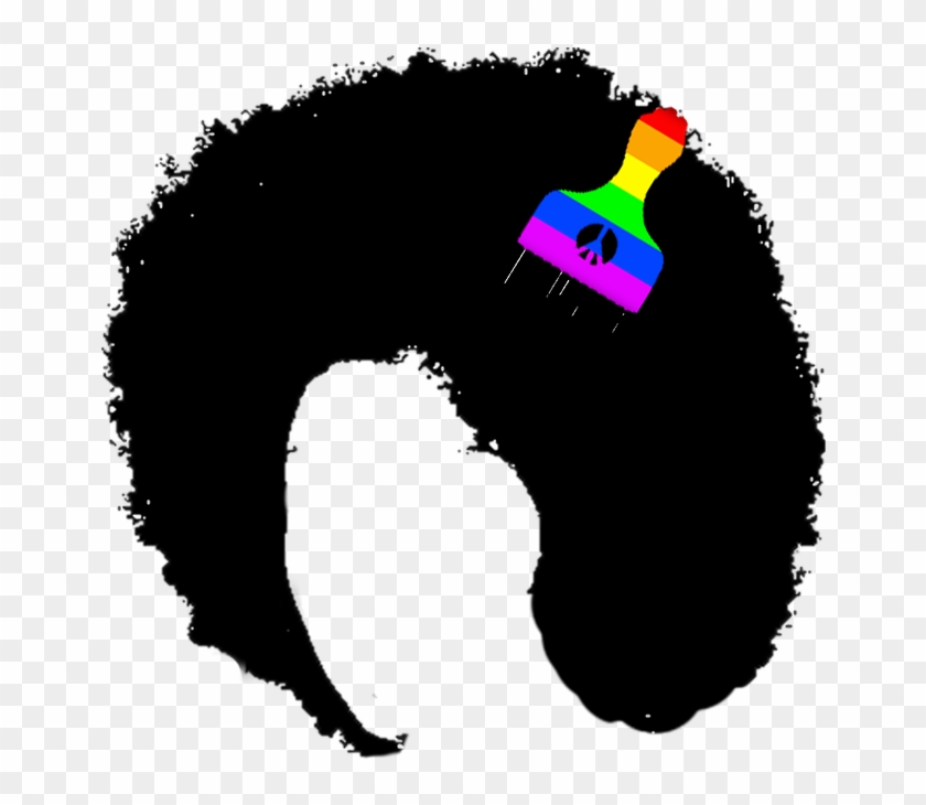 Resultado De Imagem Para Silhueta Mulher Afro - Transparent Afro #1323604