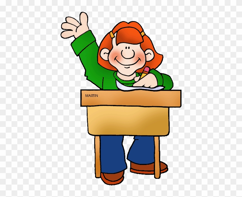 Student At Desk Clipart School Clip Art Phillip Martin Phillip