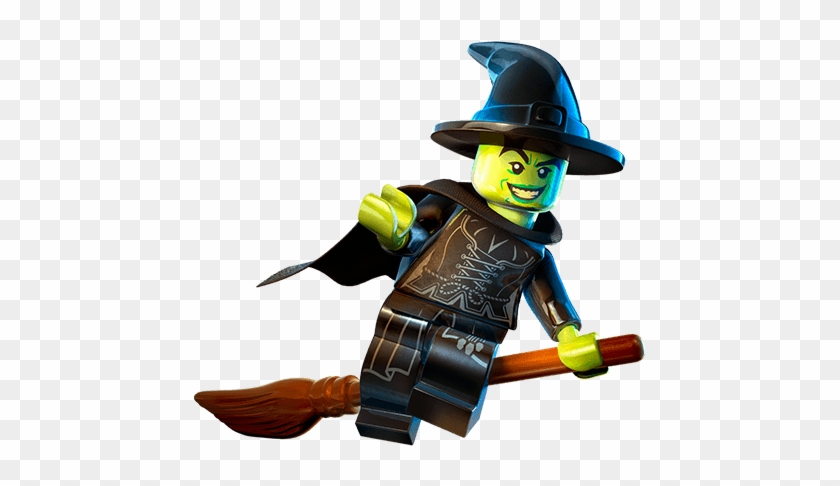 Lego Clipart Cowboy - Lego Dimensions Wicked Witch #1323641