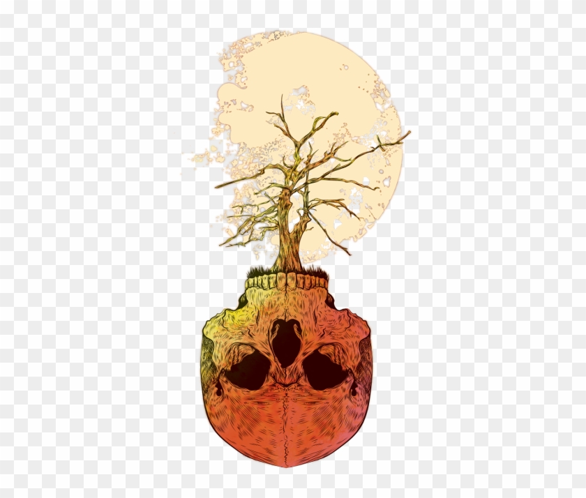 Cây Hộp Sọ Miễn Phí Png Và Vector - Skull #1323648