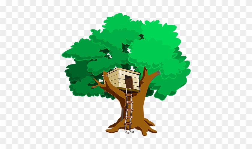 A Men's Empowerment Group - Tree House Clip Art #1323647