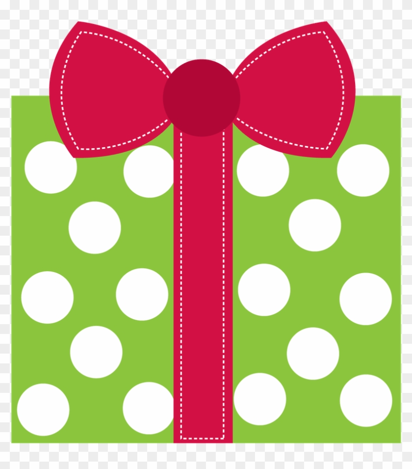 Christmas Present Clip Art - Christmas Day #1323657