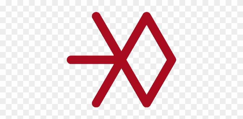 Sepatu Boot Dan Dasi Kupu-kupu Merah, Sesuai Dengan - Exo Logo #1323670