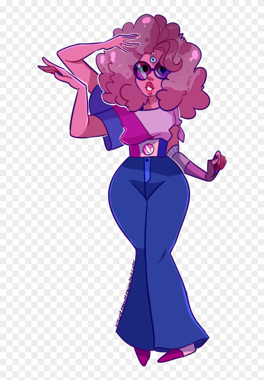 Fusion Friday - Rose And Garnet Fusion #1323675