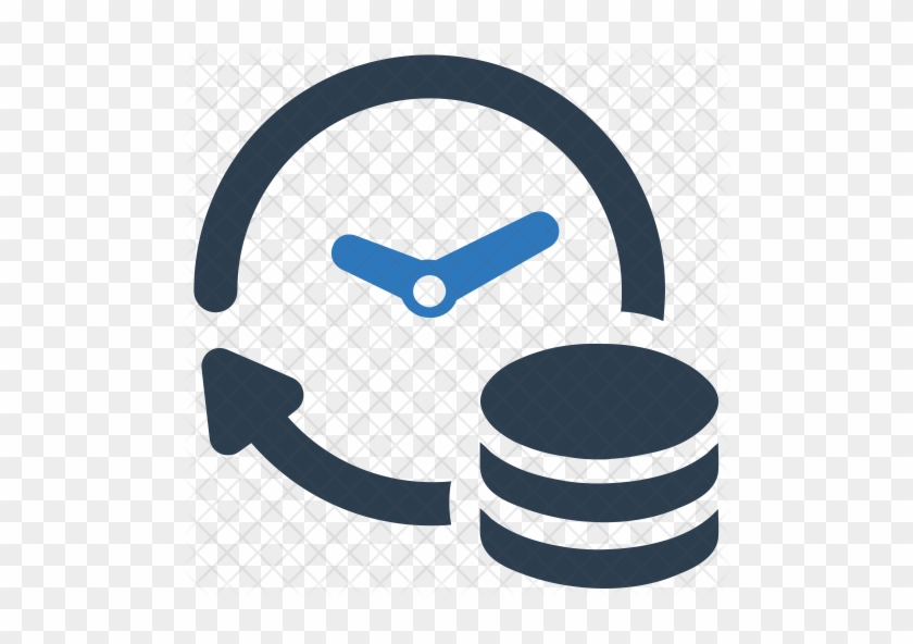 Time Is Money Icon Business Finance Icons In Svg And - Time Fast Icon #1323686