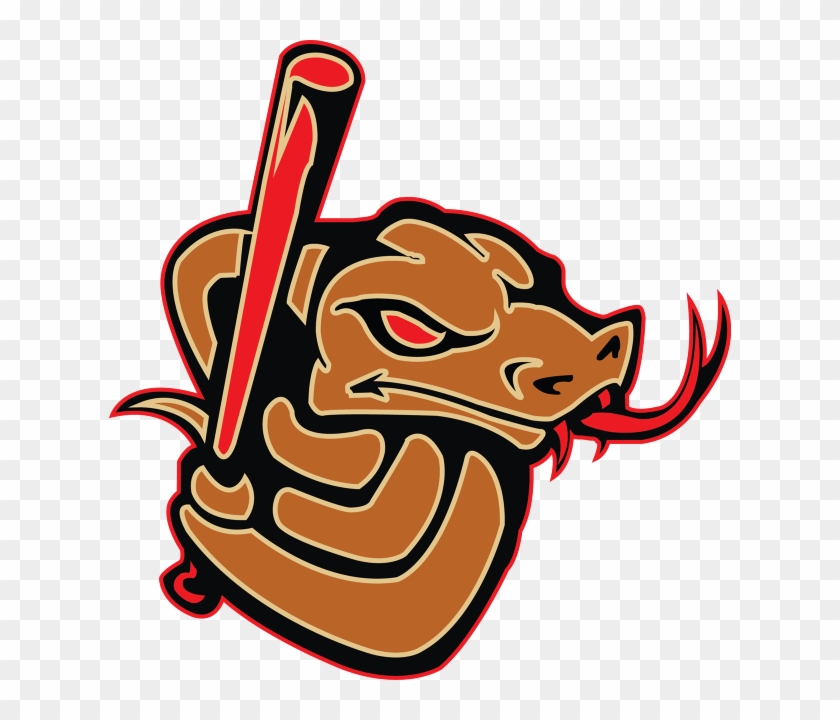 Copperhead Clinic At Desales University - Snake Baseball Logo #1323706