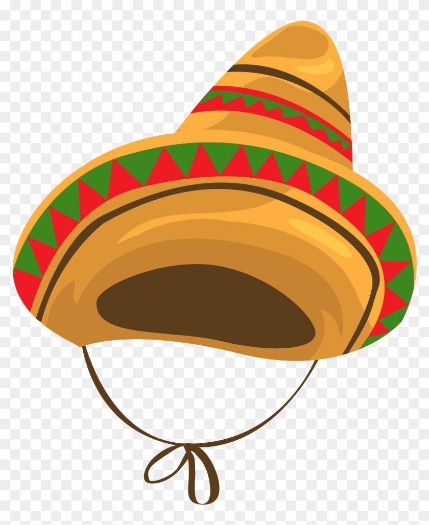 Sombrero Mexicano De Cocina Mexicana De La Fotografía - Cartoon Mexican Hat #1323711