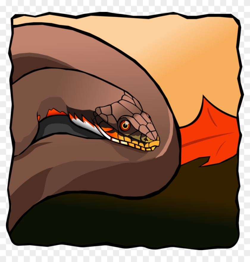 Copper Bellied Snake By Efernothedragon - Copper Bellied Snake By Efernothedragon #1323720
