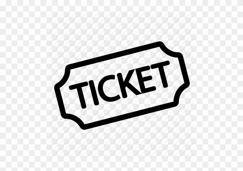 Carnival, Event, Movie, Ticket, Ticket Booth, Ticket - Movie Ticket Icon Png #1323719