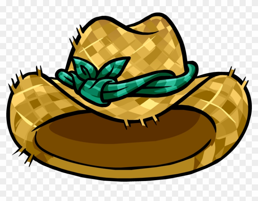 The Fiesta - Straw Hat Clipart Png #1323723