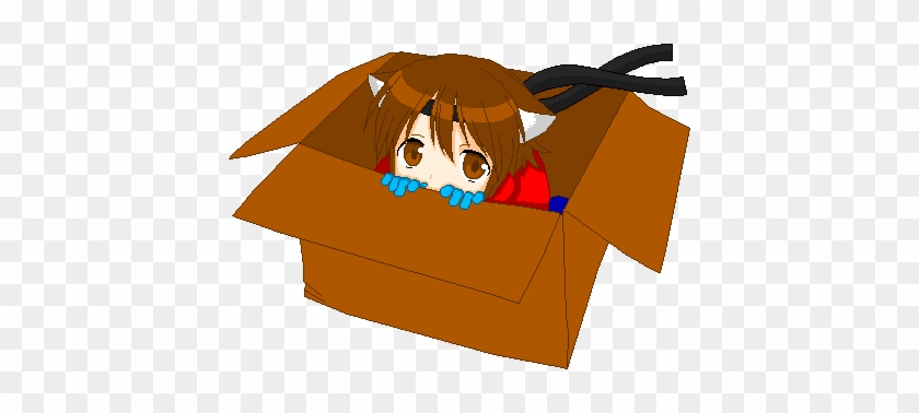 Anime Hiding In A Box #1323729