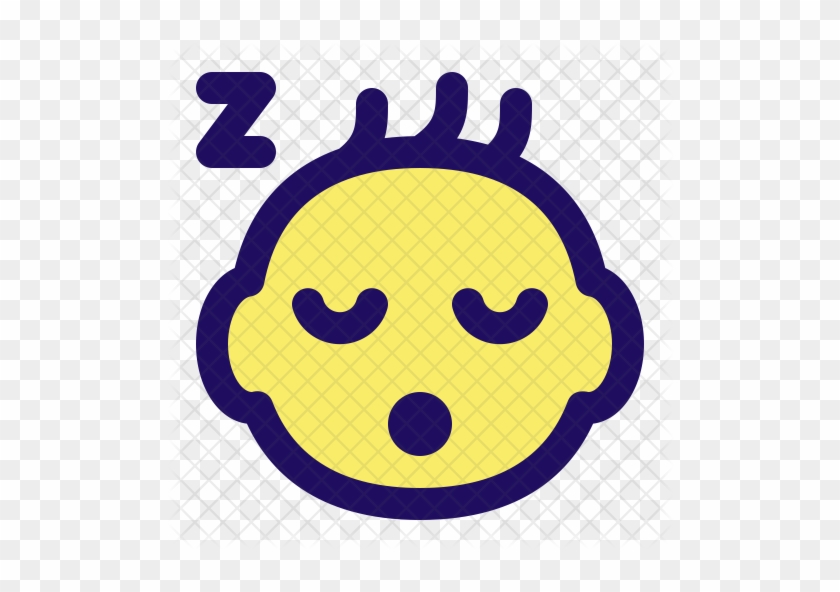 Sleep Icon - Baby Icon Png #1323734