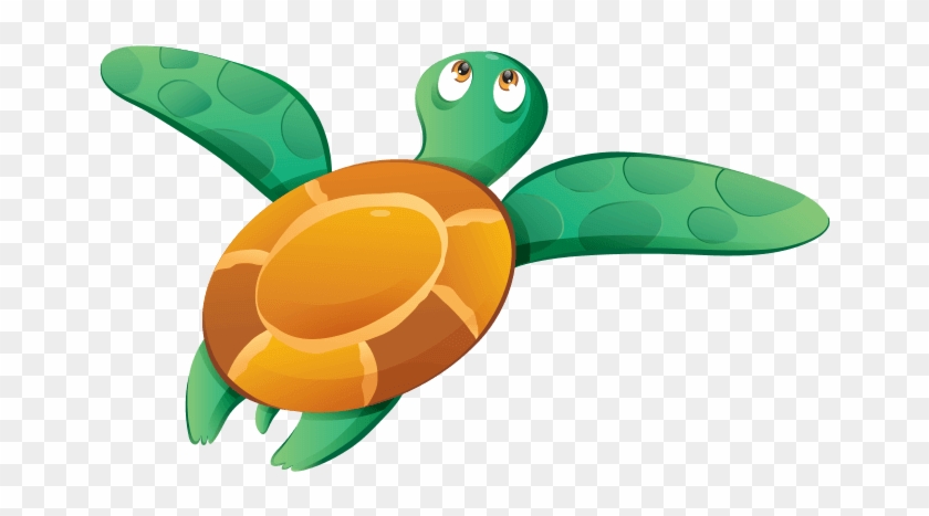 Sea Tortoise - Sticker #1323817